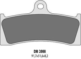 DELTA BRAKING KLOCKI HAMULCOWE KH249 N2