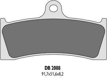 DELTA BRAKING KLOCKI HAMULCOWE KH249 N2