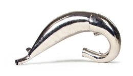 DEP PIPES DYFUZOR KOMORA TUBA REZONANSOWA NIKLOWANA FRONT EXHAUST PIPE NICKEL : KTM 125 144 150 07-10