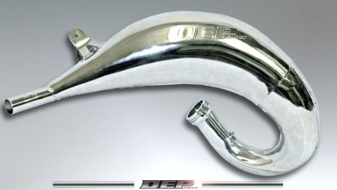 DEP PIPES NICKEL DYFUZOR/KOMORA REZONANSOWA NIKLOWANA: KTM SX 125/150 16-18