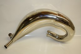 DEP PIPES DYFUZOR KOMORA TUBA REZONANSOWA NIKLOWANA FRONT EXHAUST PIPE NICKEL : KTM SX EXC 200 03-13