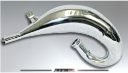 DEP PIPES EXPANSION PIPE DYFUZOR KOMORA TUBA REZONANSOWA NIKLOWANA FRONT EXHAUST NICKEL : YZ125, YZ 125 01-21