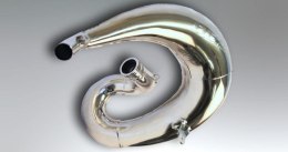 DEP PIPES ARMOURED NICKEL DYFUZOR/KOMORA REZONANSOWA NIKLOWANA: KAWASAKI KX