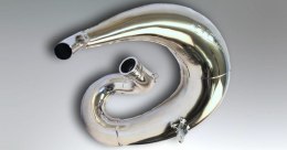 DEP PIPES ARMOURED NICKEL DYFUZOR/KOMORA REZONANSOWA NIKLOWANA: KTM EXC 250