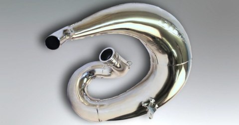 DEP PIPES ARMOURED NICKEL DYFUZOR/KOMORA REZONANSOWA NIKLOWANA: KTM EXC 250