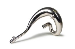 DEP PIPES DYFUZOR KOMORA TUBA REZONANSOWA NIKLOWANA FRONT EXHAUST PIPE NICKEL : CR 250 00-01