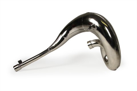 DEP PIPES DYFUZOR KOMORA TUBA REZONANSOWA NIKLOWANA FRONT EXHAUST PIPE NICKEL : CR 250 03-04