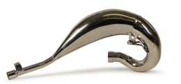 DEP PIPES DYFUZOR KOMORA TUBA REZONANSOWA NIKLOWANA FRONT EXHAUST PIPE NICKEL : CR125 R 144 05-19