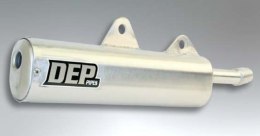 DEP PIPES PROMOCJA TŁUMIK KAWASAKI KX500 '84-'87 (NA ZAMÓWIENIE)