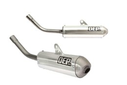 DEP PIPES TŁUMIK KOŃCÓWKA WYDECHU KRÓTKA KTM SX 125 150 16-18, HUSQVARNA TC 16-18