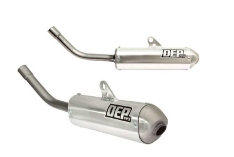 DEP PIPES TŁUMIK KOŃCÓWKA WYDECHU KRÓTKA KTM SX 125 150 16-18, HUSQVARNA TC 16-18