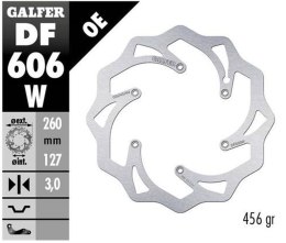 GALFER TARCZA HAMULCOWA PRZÓD KTM SX/EX, HUSABERG,HUSQVARNA,GAS GAS WAVE