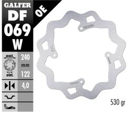 GALFER TARCZA HAMULCOWA TYŁ HONDA CRF 250R/450R 02-