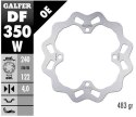 GALFER TARCZA HAMULCOWA TYŁ SUZUKI RMZ 450 06-18