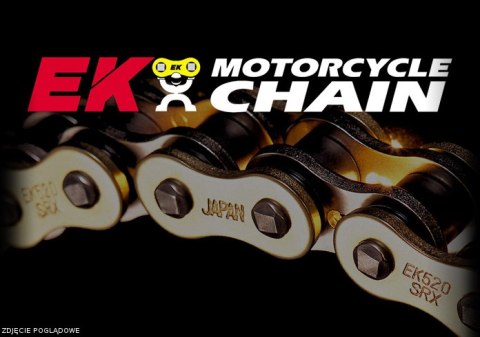 ŁAŃCUCH EK428SHDR 140 CROSS DO 125CM 22,2KN ZAP