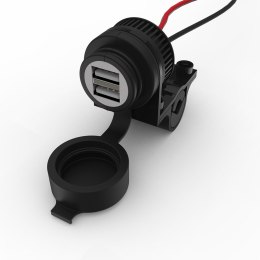 OXFORD GNIAZDO ZAPALNICZKI 12V WEJŚCIE USB EL