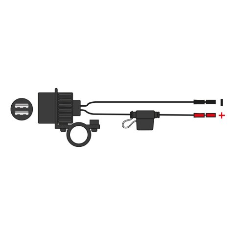OXFORD GNIAZDO ZAPALNICZKI 12V WEJŚCIE USB EL OXFORD GNIAZDO ZAPALNICZKI 12V WEJŚCIE USB EL