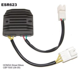 REGULATOR NAPIĘCIA HONDA CBF 1000 05-09