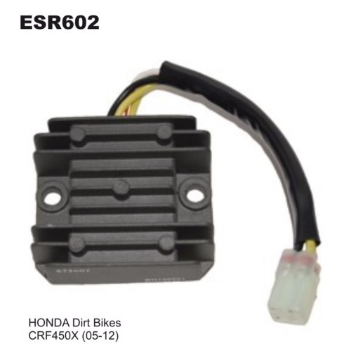 ELECTROSPORT REGULATOR NAPIĘCIA HONDA CRF 450X 05