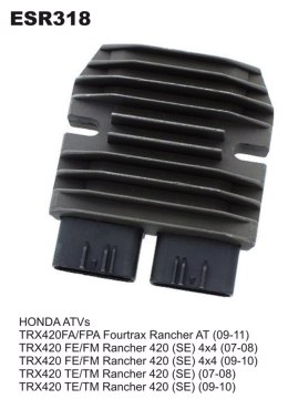 ELECTROSPORT REGULATOR NAPIĘCIA HONDA TRX 420 FOURTRAX RANCHER 07 11