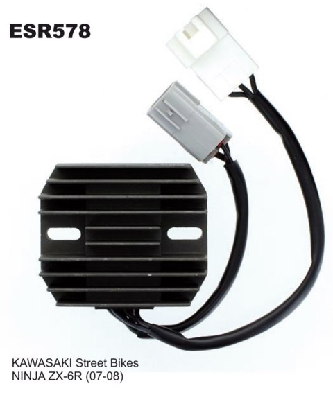 ELECTROSPORT REGULATOR NAPIĘCIA KAWASKI ZX6R 07-08