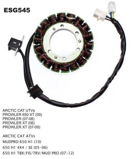 ELECTROSPORT STATOR ARCTIC CAT 650 H1 06-0802-037