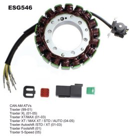 UZWOJENIE STATOR CAN-AM TRAXTER 500 99-05