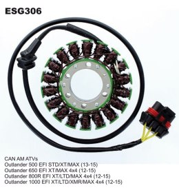 UZWOJENIE STATOR CAN-AM RENEGADE 800 12-13