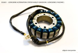 UZWOJENIE STATOR HD HARLEY-DAVIDSON 3 FAZOWY