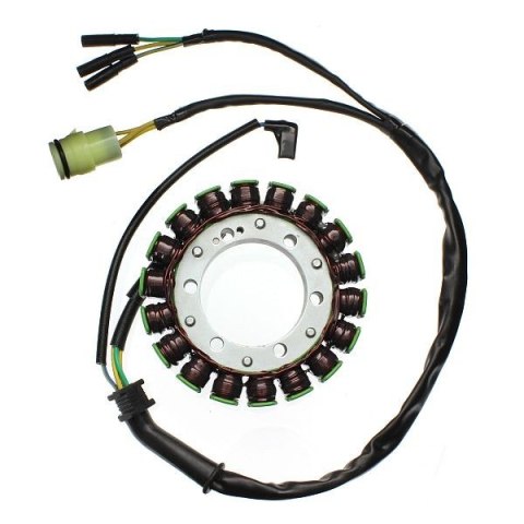 ELECTROSPORT UZWOJENIE ALTERNATORA STATOR HONDA TRX 350 FOURTRAX 4X4 86-89