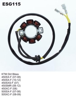 UZWOJENIE STATOR KTM SXF 505 07-08