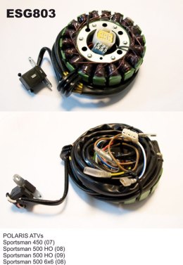 ELECTROSPORT STATOR POLARIS SPORTSMAN 450/500 07-