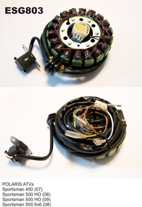 ELECTROSPORT STATOR POLARIS SPORTSMAN 450/500 07-