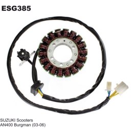 UZWOJENIE STATOR SUZUKI AN 400 03-06 Z IMPULSAT.