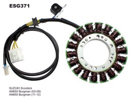 UZWOJENIE STATOR SUZUKI AN 650 03-12 Z IMPULSAT.