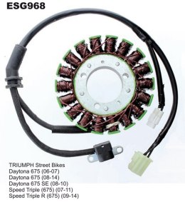 UZWOJENIE STATOR TRIUMPH STREET TRIPLE 675 07-11