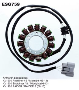 UZWOJENIE STATOR YAMAHA STRATOLINER