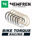 NEWFREN TARCZE SPRZĘGŁOWE Z PRZEKŁADKAMI KTM 125/ 250 (74-83) (F.1460YC)