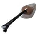 FAR LUSTERKO LEWE/PRAWE UNIWERSALNE BLACK+SILVER A