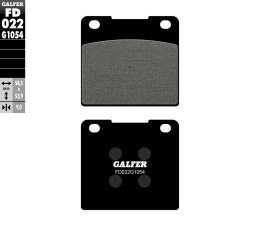 GALFER KLOCKI HAMULCOWE KH36