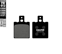 GALFER KLOCKI HAMULCOWE KH47