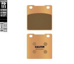GALFER KLOCKI HAMULCOWE KH63 KH161 SPIEK METALICZN