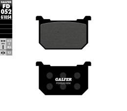 GALFER KLOCKI HAMULCOWE KH68 KAWASAKI Z GPZ GT