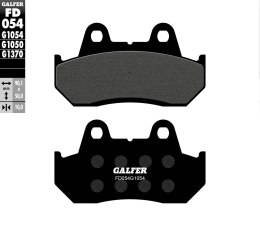 GALFER KLOCKI HAMULCOWE KH69