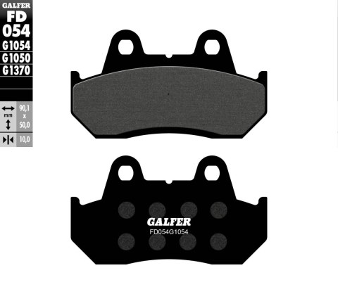 GALFER KLOCKI HAMULCOWE KH69