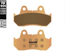 GALFER KLOCKI HAMULCOWE KH69 SPIEK METALICZNY ZŁOTE