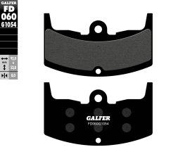 GALFER KLOCKI HAMULCOWE KH80 / KH080/2