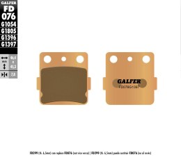 GALFER KLOCKI HAMULCOWE KH84 METAL ATV