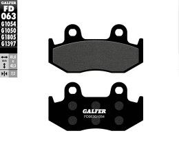GALFER KLOCKI HAMULCOWE KH92 KH323 GRUBOŚĆ 7,2MM