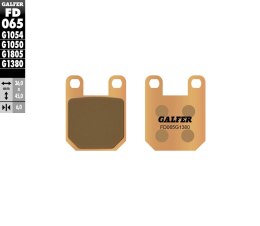 GALFER KLOCKI HAMULCOWE KH115 SPIEK METALICZNY ZŁOTE SK